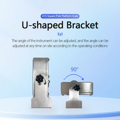 SOHE A1S 500KG 500*600 ステンレス・スティール・プラットフォーム・スケール