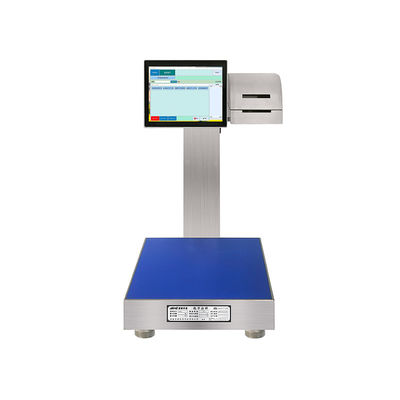完全防水 スマートスケール 30KG プラグインデザインとラベル印刷