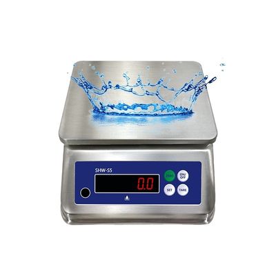 SOHE S5 3KG ステンレス・スティール・スケール 双LEDディスプレイとIP68防水評価