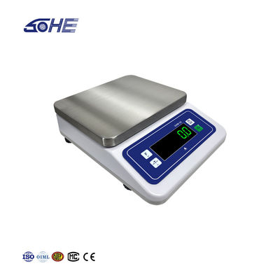 ABS素材 430 ステンレス鋼プレート 卓上スケール 高級 S2 防水電子