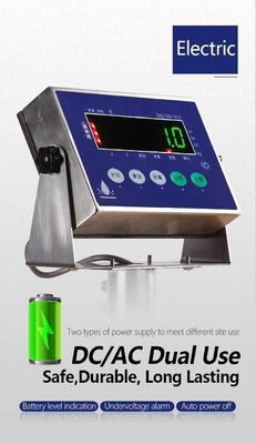 LEDディスプレイ 300kg SOHE A1S 食品工場用防水スケール 500*600mm 洗える