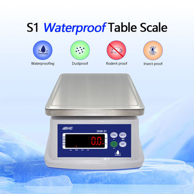 最大重量 3KG SOHE S1 防水スケール 双層と精密センサー
