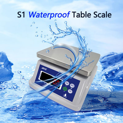 最大重量 3KG SOHE S1 防水スケール 双層と精密センサー