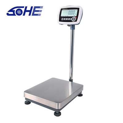 LED液晶ディスプレイ 60kg ポータブルプラットフォームスケール 移動しやすさとカスタマイズされたサポート