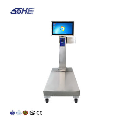 SOHE 40*50cm 完全防水 インテリジェントスケール 高精度 モバイルとWindows