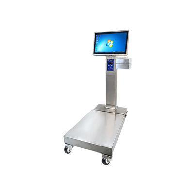 完全防水設計と50cm * 60cmプラットフォームのインテリジェントスケールモバイルバッテリー