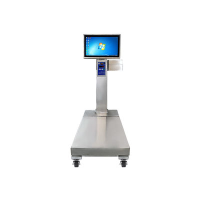 完全防水設計と50cm * 60cmプラットフォームのインテリジェントスケールモバイルバッテリー
