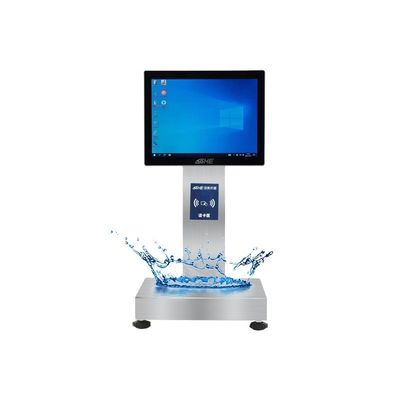 1-15kg/5g 容量 スマートカード パーツ 体重計 12インチ 防水タッチスクリーン