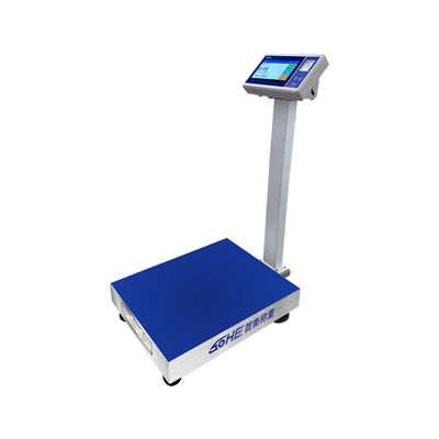 15kg-800kg 容量 7インチ LCD ディスプレイと Android システムを持つ産業用スマートスケール