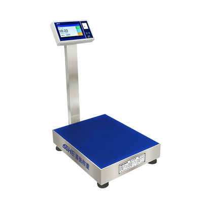 15kg-800kg 容量 7インチ LCD ディスプレイと Android システムを持つ産業用スマートスケール