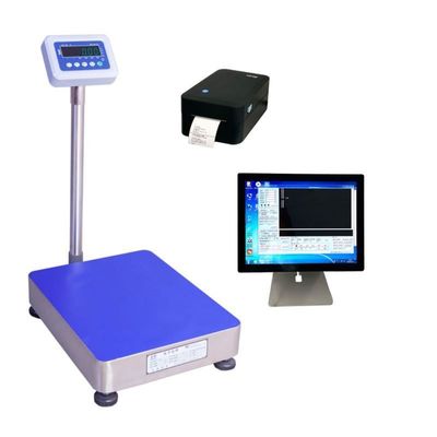 60kg~100kgのLEDディスプレイと30~800kgの範囲の産業プラットフォームの秤