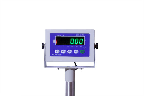 5v/1A電源とLEDディスプレイの付いた150kgの堅牢な産業用デジタルプラットフォームスケール