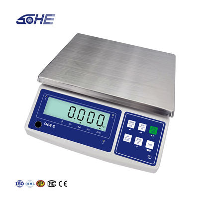 ABS 30KG 可変LCDディスプレイ 精密工業秤台 SOHE WD