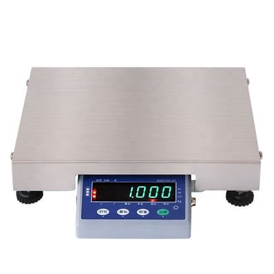 工業用防水ステンレス鋼の重量表 スケール 15KG 2g 240V 電力