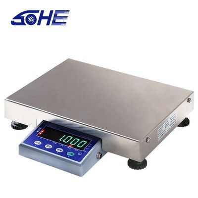 工業用防水ステンレス鋼の重量表 スケール 15KG 2g 240V 電力