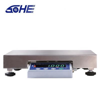 工業用防水ステンレス鋼の重量表 スケール 15KG 2g 240V 電力