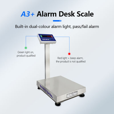 200KG SOHE A3 電子産業秤プラットフォームのための二色アラームライト
