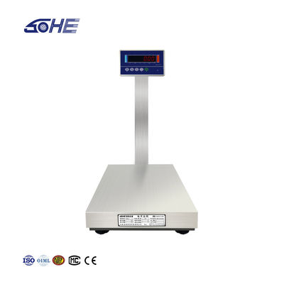 500KG 容量 SOHE A3 電子産業秤用の2色アラームライト