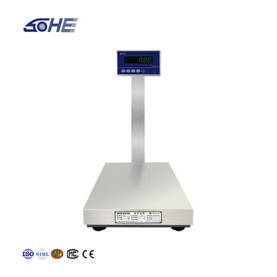 LEDディスプレイ SOHE A3 200KG 400*500mm 産業用重量化のための電子プラットフォームスケール
