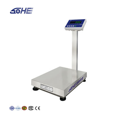 LEDディスプレイ SOHE A3 200KG 400*500mm 産業用重量化のための電子プラットフォームスケール