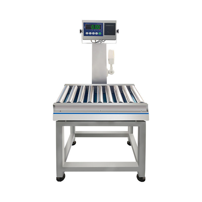 高精度食品チェックウェイガーのための炭素鋼コンベア 15-60kg SOHE A1SP