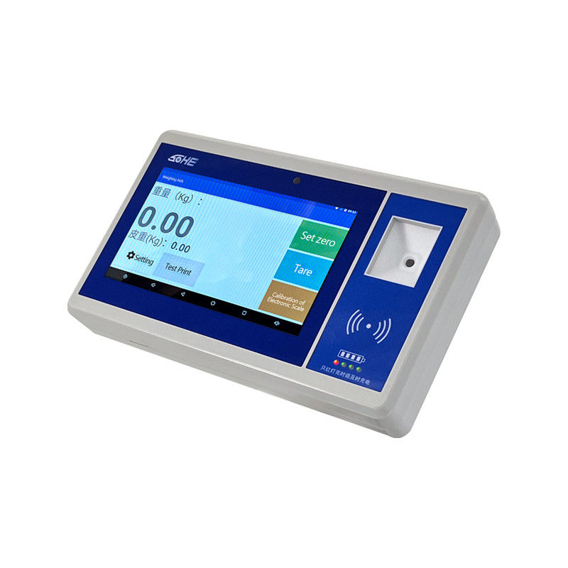 SOHE Y7 7インチ アンドロイド スマートスクリーン QRコード ボックス 体重表示 LEDディスプレイ ABS