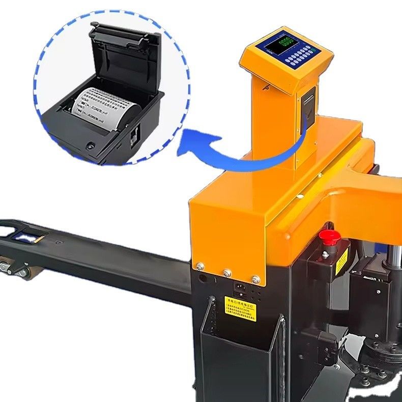 電動パレットトラック スケールとLEDディスプレイ 死体重量 210KG SOHE 狭い 1-3t