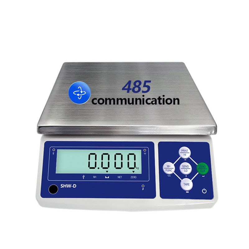 SHWDL-485 6KG Modbus 485 通信 LCD ディスプレイ ERP ソフトウェア用 AC/DC 電源