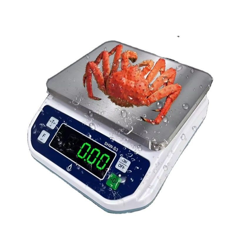 6KG 容量 LED ディスプレイ 食品加工 パン焼き 高精度 防水 スケール