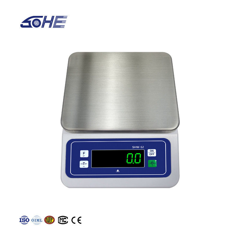 ABS素材 430 ステンレス鋼プレート 卓上スケール 高級 S2 防水電子