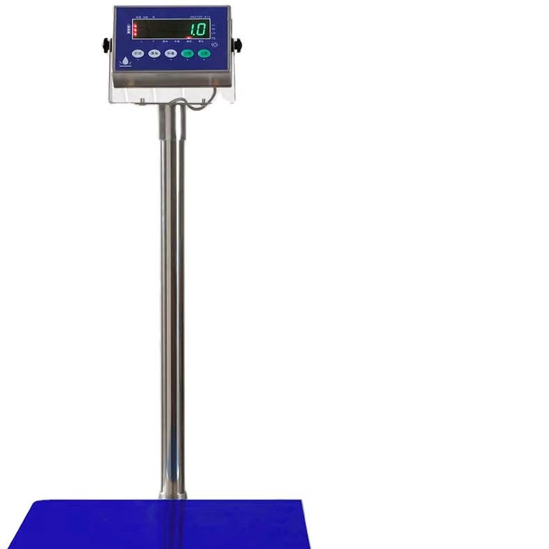 LEDディスプレイ 300kg SOHE A1S 食品工場用防水スケール 500*600mm 洗える