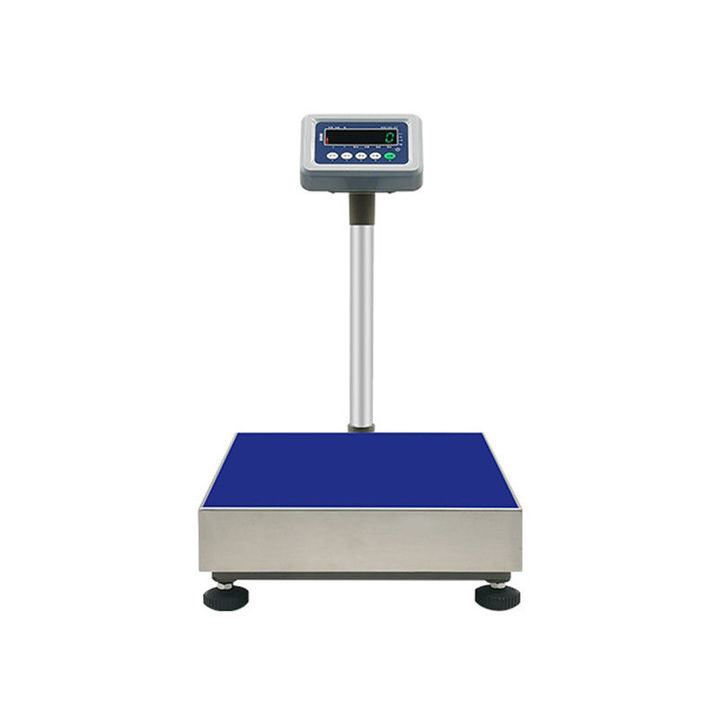工業用 800kg データ受信 ストレージ LED ディスプレイ付き 秤台