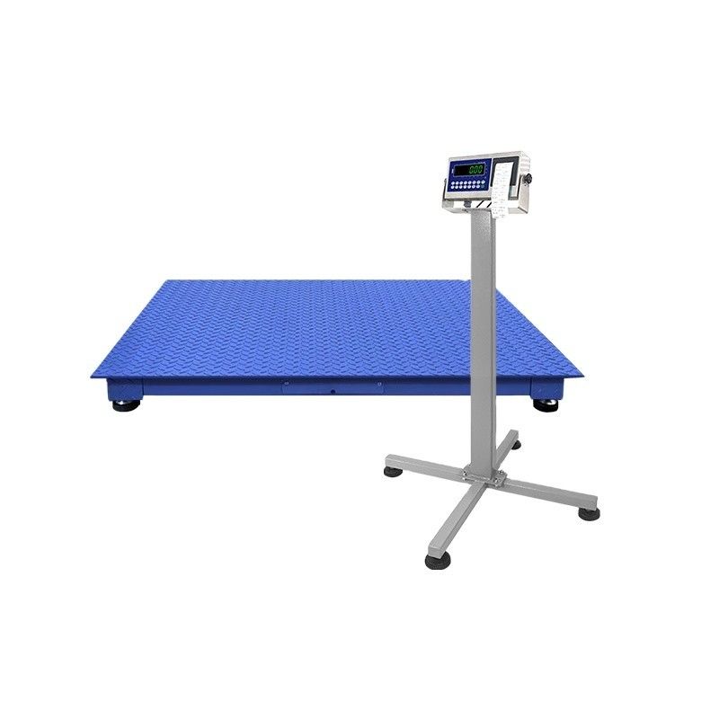 工業用重量床スケール 600*800mm ブラケット付き炭素鋼 500kg 容量
