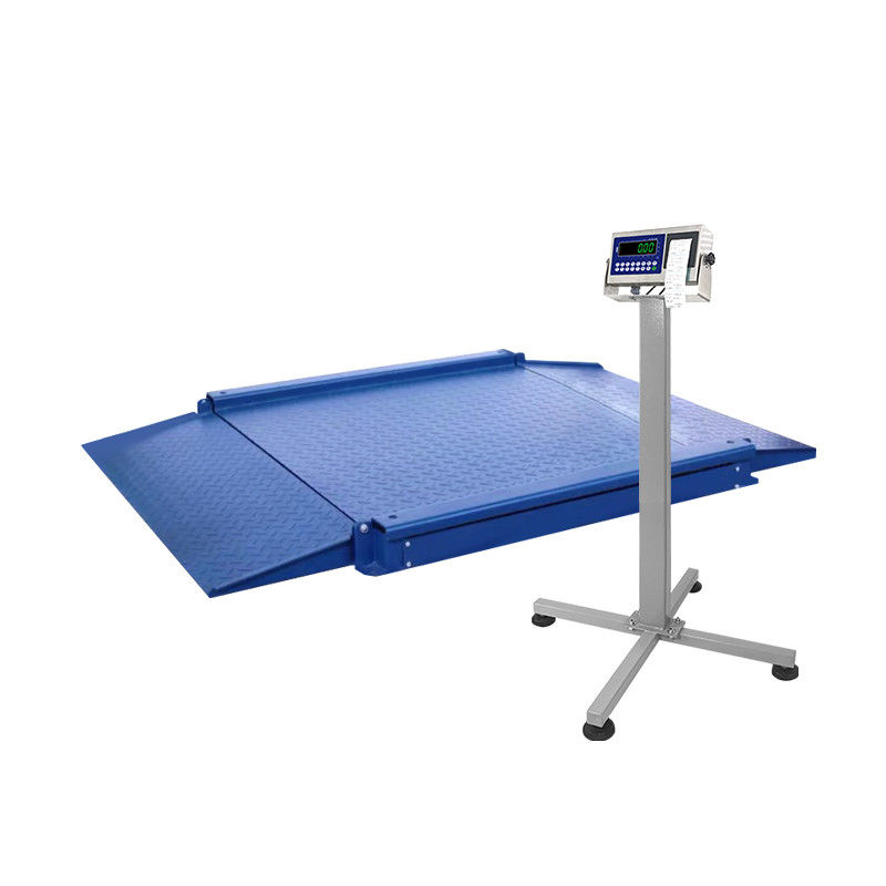 SOHE 600*800mm 500KG カーボン・スティール 超低プラットフォームスケール・ディビジョン 0.2KG ダブル・ランプ